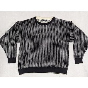 A.J. Michael Vintage Men's Sweater Size Large